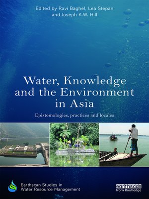 cover image of Water, Knowledge and the Environment in Asia